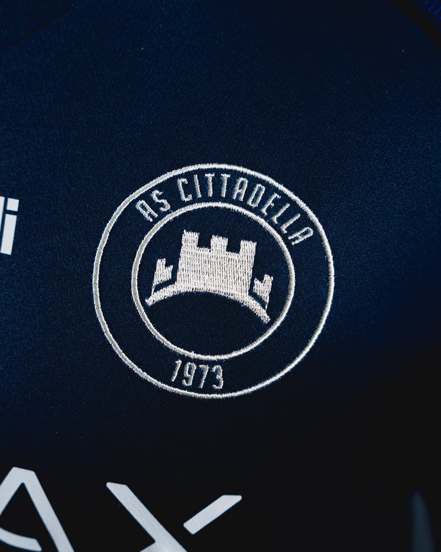 Nuova Maglia Calcio Uomo Third 2025/26, Terza Maglia Calcio Personalizzabile, Ufficiale Errea Uomo per Cittadella Calcio, Color Blu, per Allenamento Calcio, t-Shirt Uomo