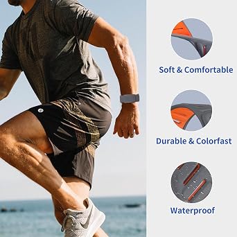 スポーツバンド レディース メンズ WHOOP 5.0対応 バンド - ソフトで通気性があり快適 調節可能な交換用リストバンドストラップ - Gen 4には対応していません