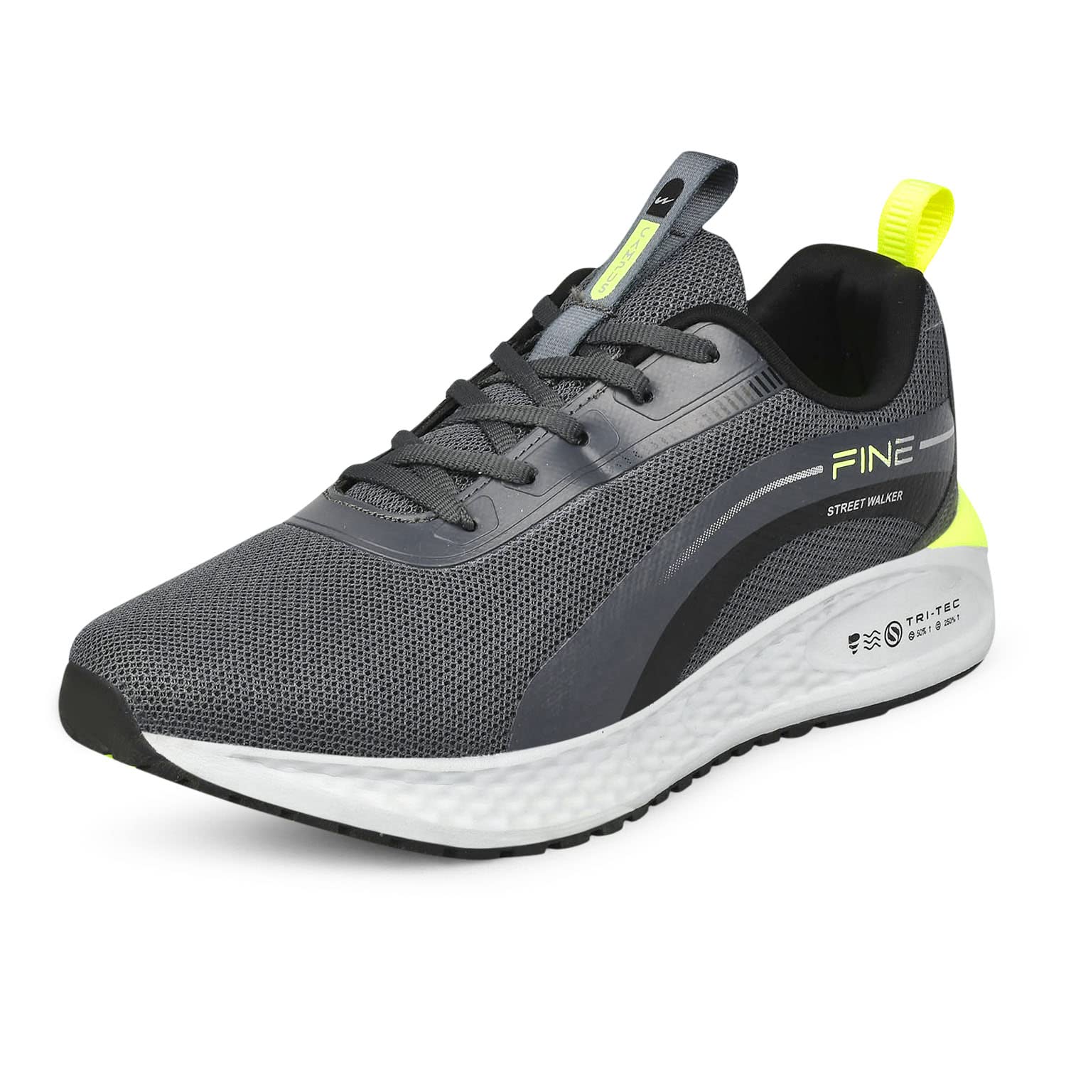 Campus Mens FINE D.Gry/P.GRN Running Shoes - 9UK/India 22G-193 (B0BVQW18YQ) Amazon Price History, Amazon Price Tracker