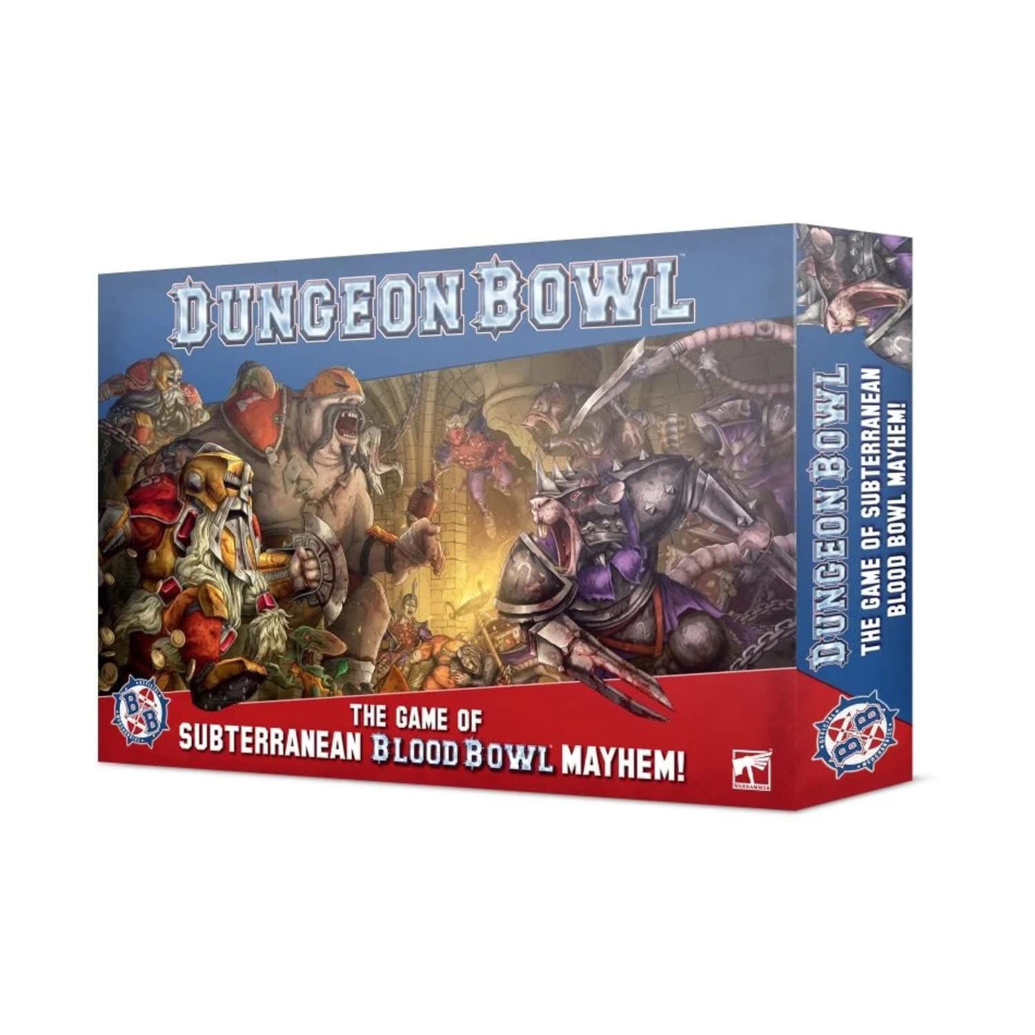 Amazon.com: Blood Bowl: Dungeon Bowl : Toys & Games