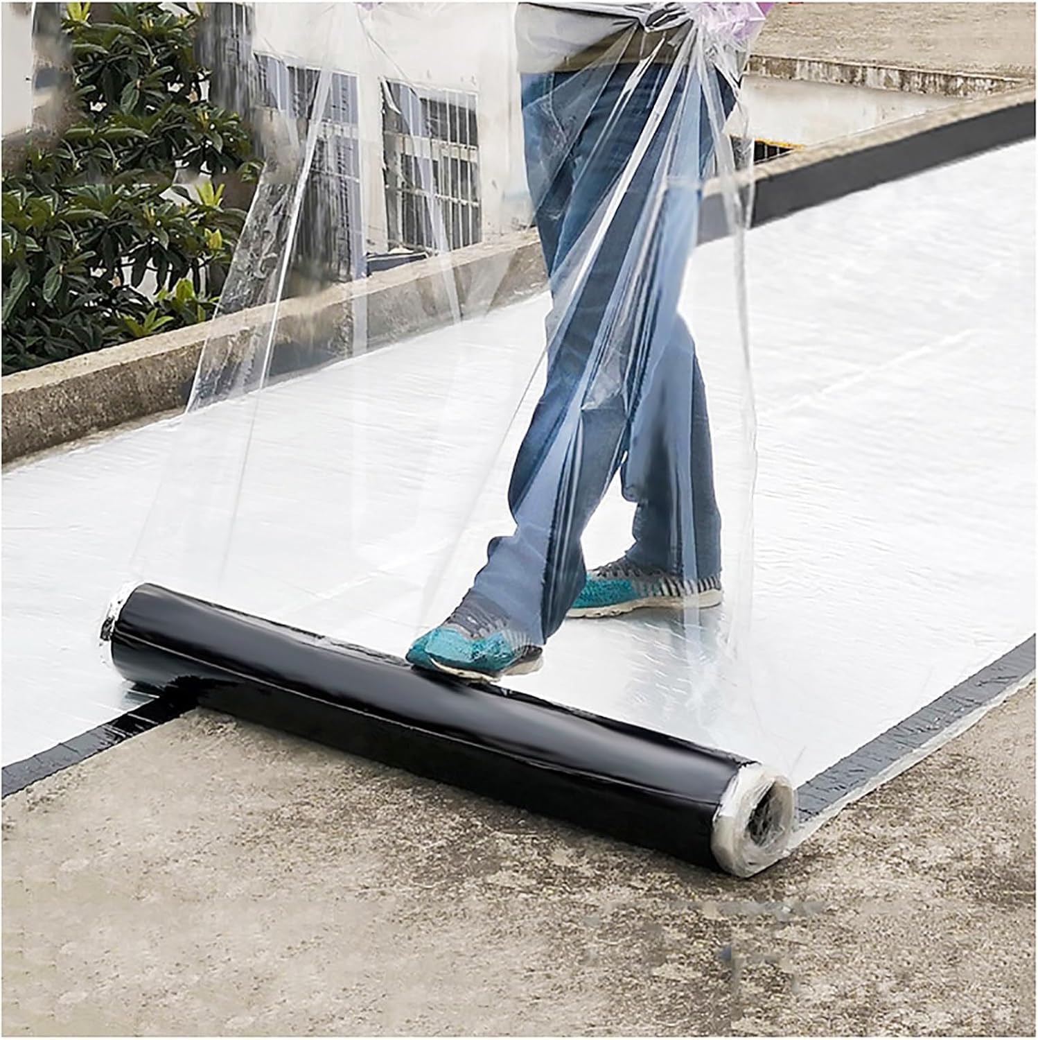 Caoutchouc butyle pour réparation de toiture et rouleau de solin aluminium étanche