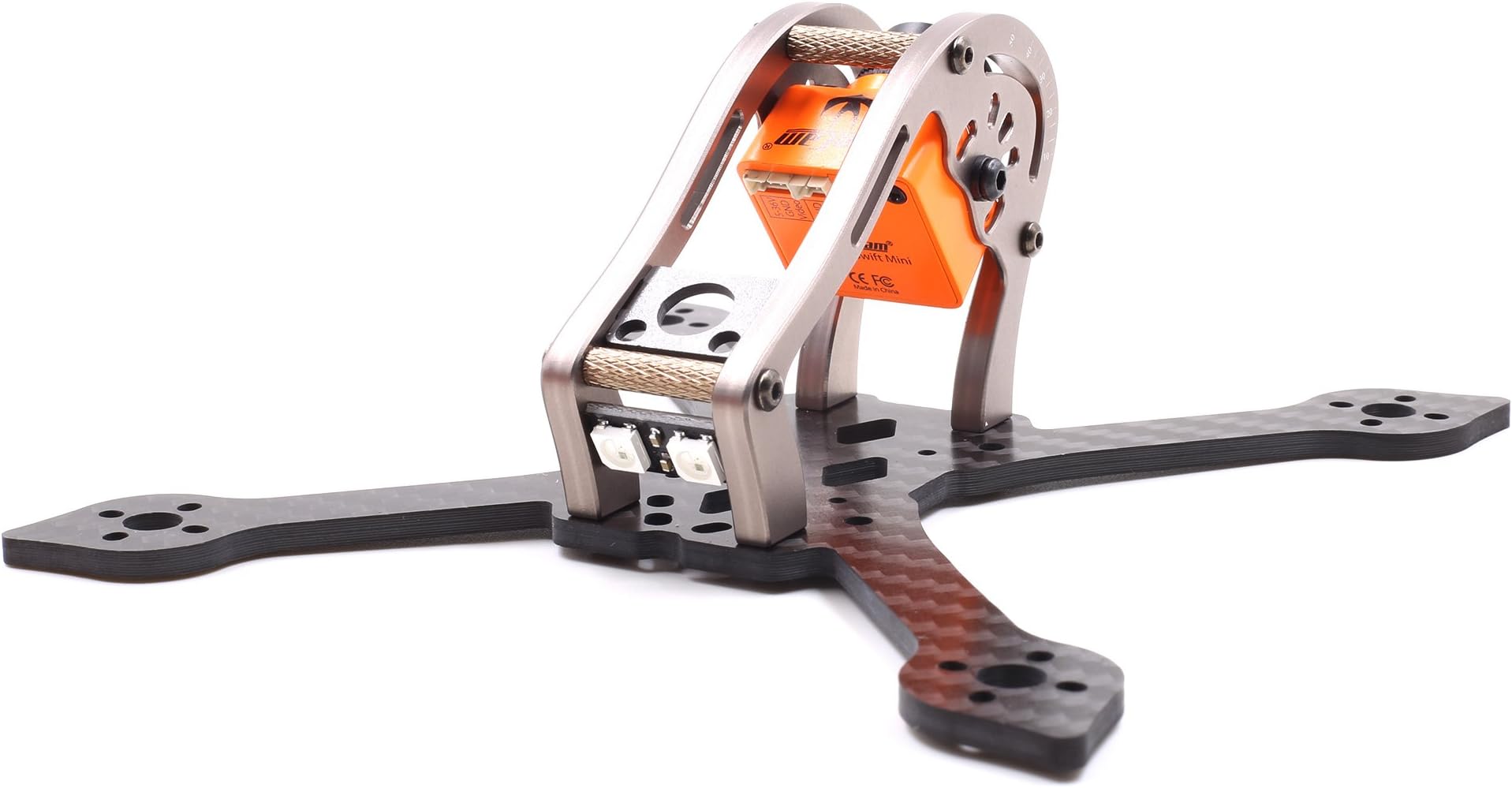 YUFAYMicro Quadcopter FPV Quad Drone Multirotor Frame GEPRC Sparrow GEP MX3 3inch Frame 139mm Carbon Fiber Frame for RC Quad Quadcopter Drone FPV Kit