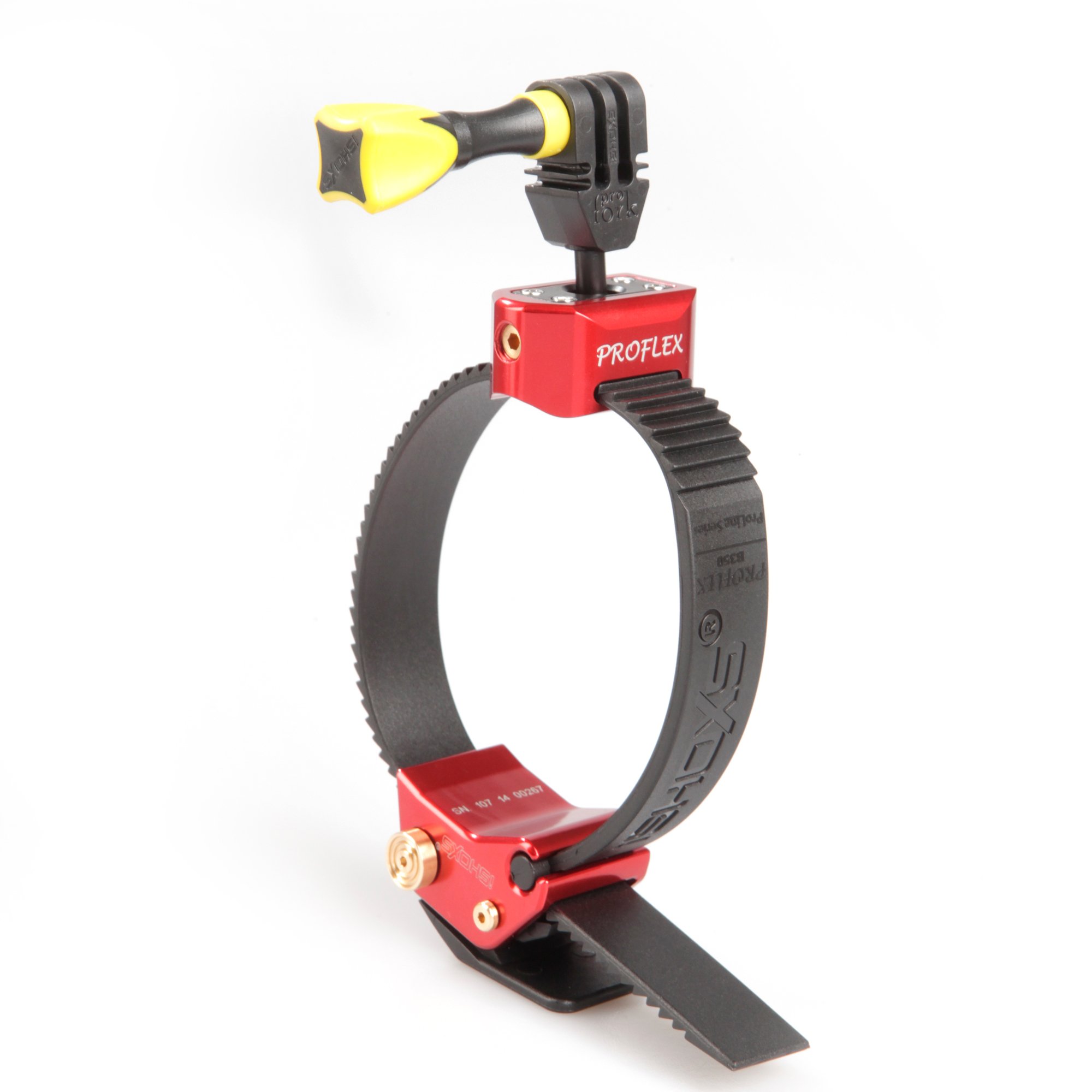 Proflex Support Action Cam Rouge