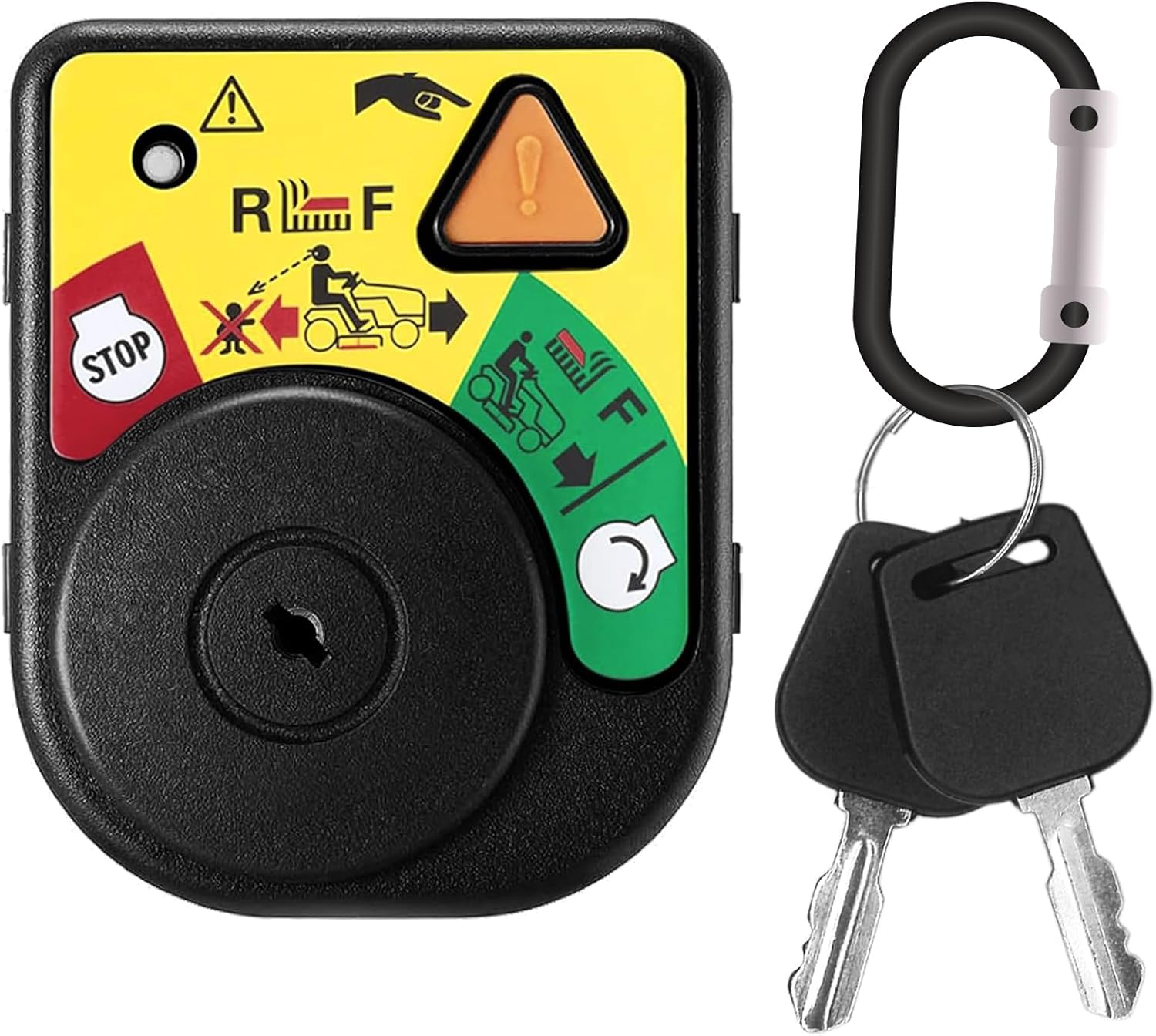 925-06119c 725-04227 Ignition Module Switch with Key for Cub Cadet XT1-LT42 XT1-LT46 XT2-LX42 LTX1040 LTX1042KW LTX1045 / MTD Craftsman T110 T1200 T1400 T1600 / Troy Bilt TB30R TB42 TB46