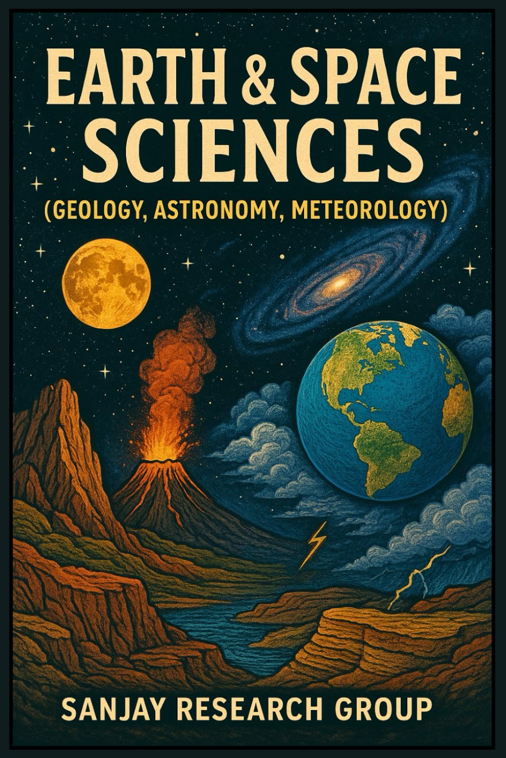Earth & Space Sciences: (Geology, Astronomy, Meteorology): 4 (Academic Books By Sanjay Mandavi)