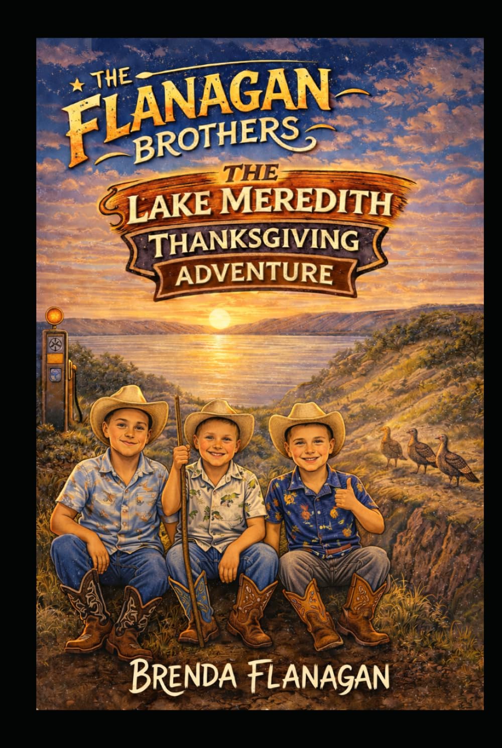 The Lake Meredith Thanksgiving Adventure (The Flanagan Brothers)