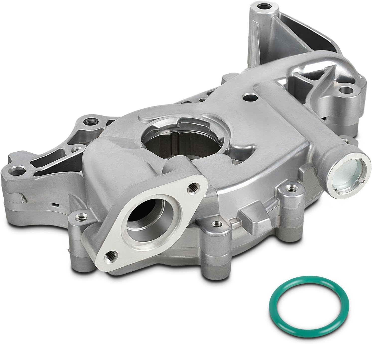 HYR M390HV High Volume Oil Pump for 3.5L 3.7L V6 Fit for Ford F-150 11-17 Explorer Fusion Transit-150 250 350 Mustang Taurus X Expedition Flex & Lincoln MKZ, Replace #CY01-14-100