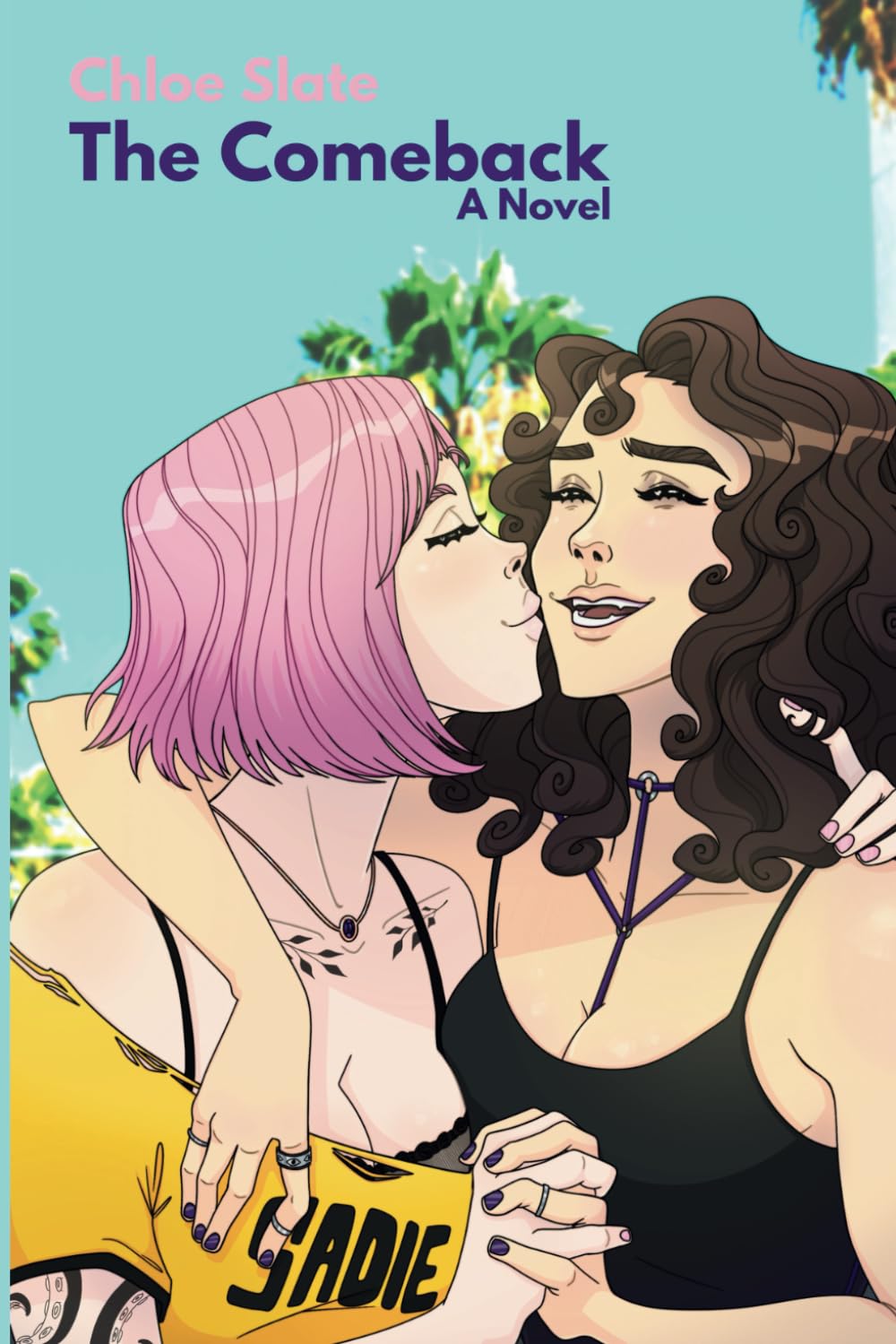 The Comeback: A Sapphic Romance Adventure: 3 (The Erotes Circle)