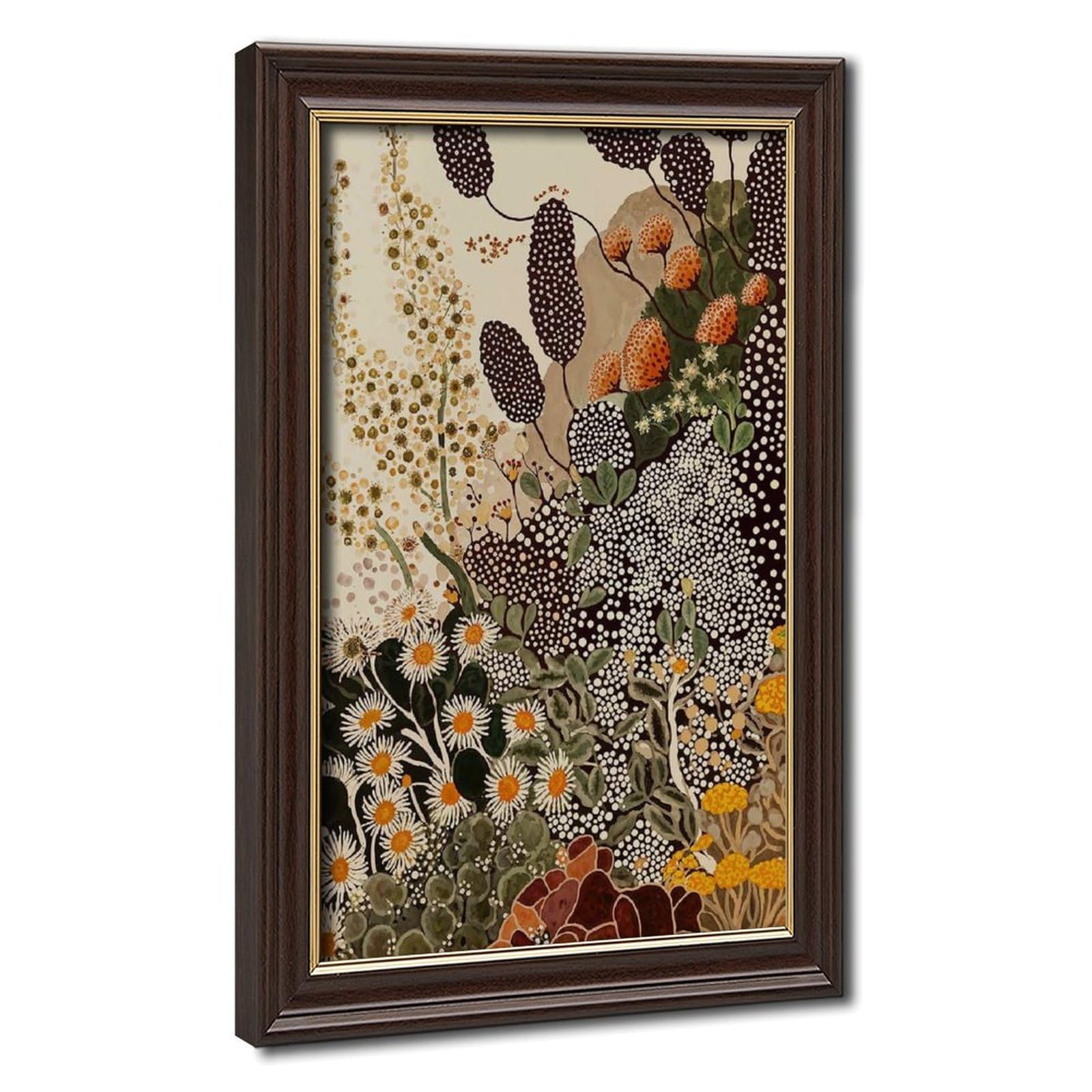 Bareronor Abstract Botanical Poster (8) Canvas Poster Bedroom Decor Landscape Office Room Decor Gift 24" L X 36" W