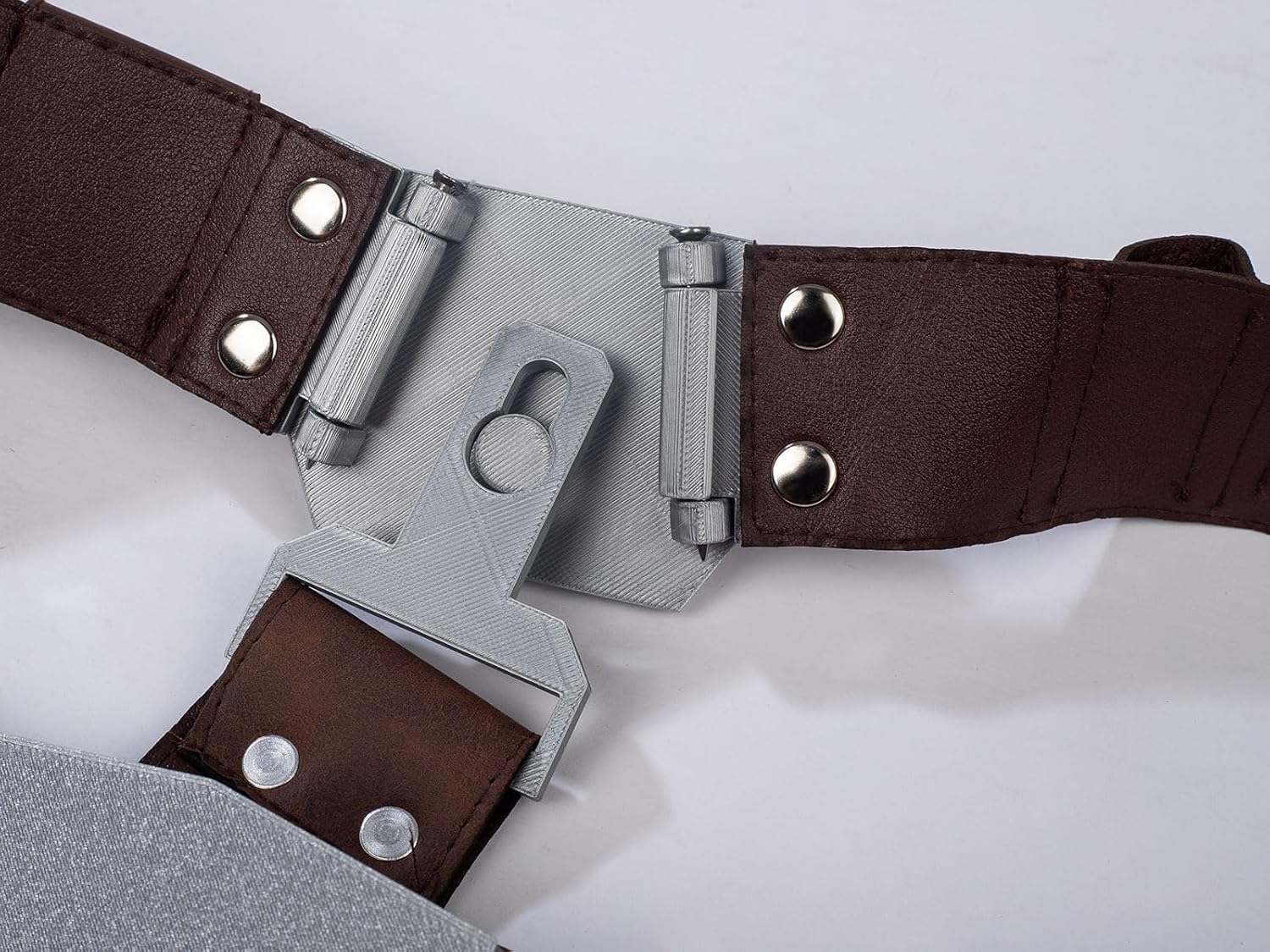 CosFantasy Mens Cosplay Belt PU Leather Holster Costume Belts Props Accessory for Halloween