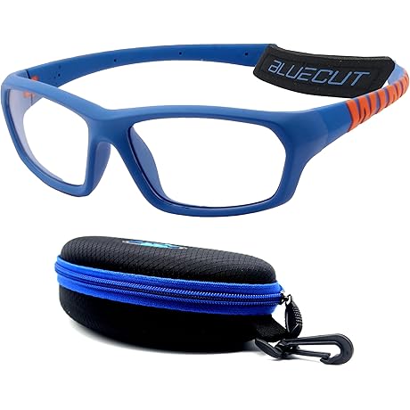 BLUE CUT Sports Protection Goggles, Anti-Fog Safety Glasses