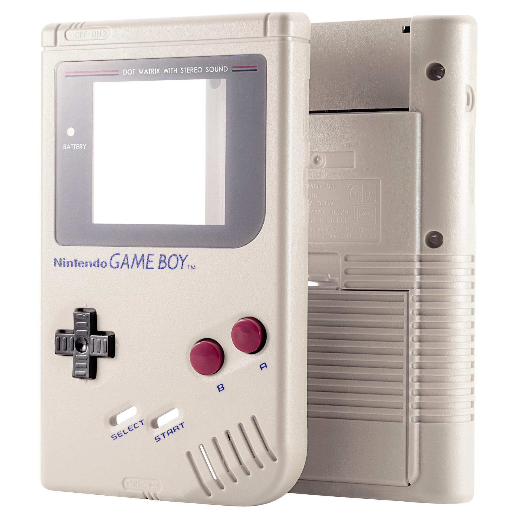 Amazon | eXtremeRate交換用フルハウジングシェル、Gameboy 初代 1989