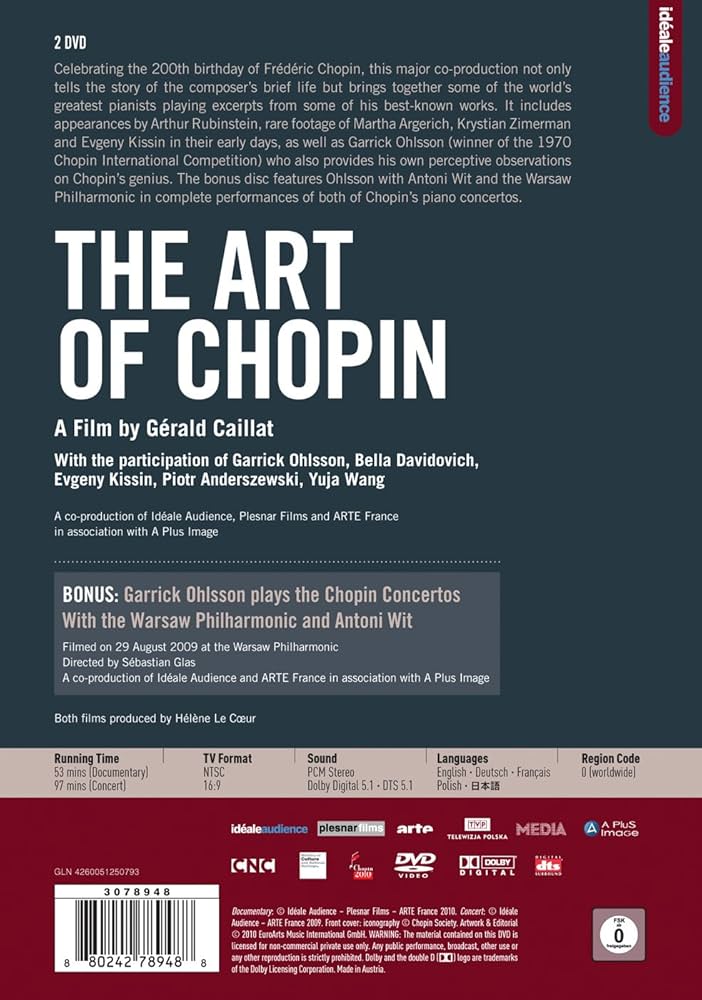 その他 Art of Chopin [DVD] Amazon.co.jp: Art of Chopin [DVD] : DVD