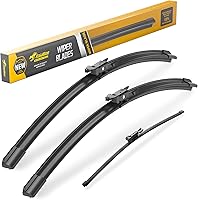 Vista 43 de Raidbee® Repuesto de limpiaparabrisas trasero de 14 pulgadas para Mazda CX-5 2013-2023/CX-7 2007-2012/CX-9 2007-2023, Jeep Cherokee 2014-2022