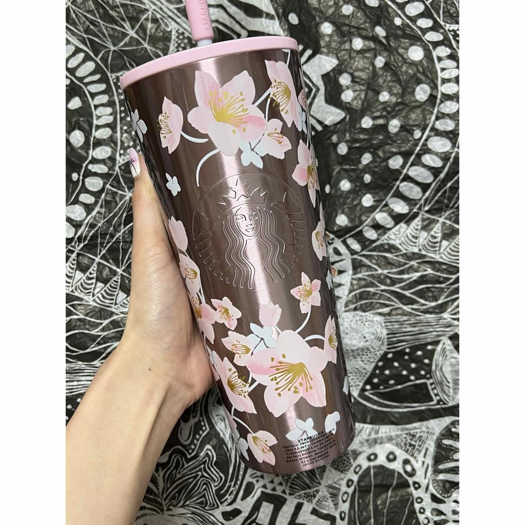 Amazon | 完売 レア スターバックス メキシコ さくら ストローキャップ 