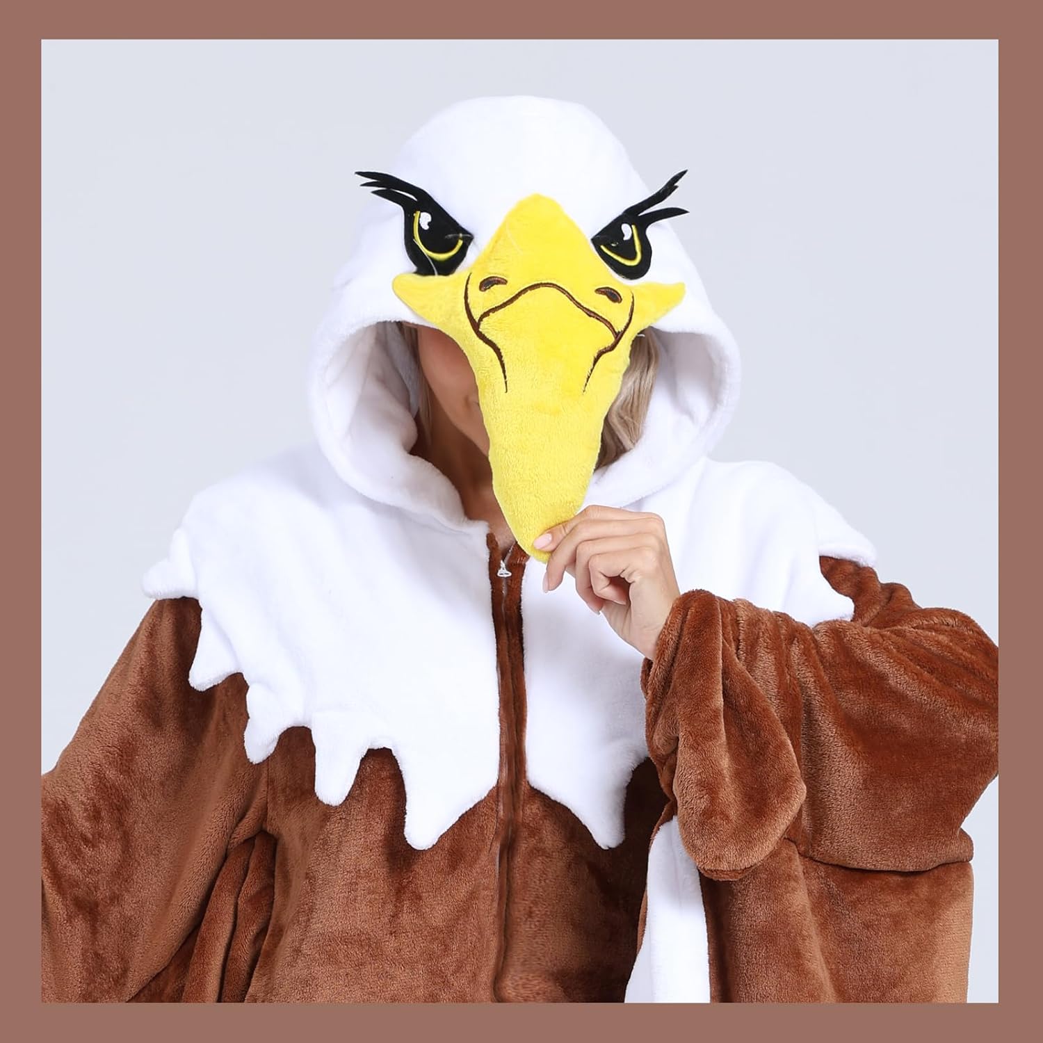 Adult Onesie Pajamas Animal One Piece Costume Halloween Cosplay for Women Men