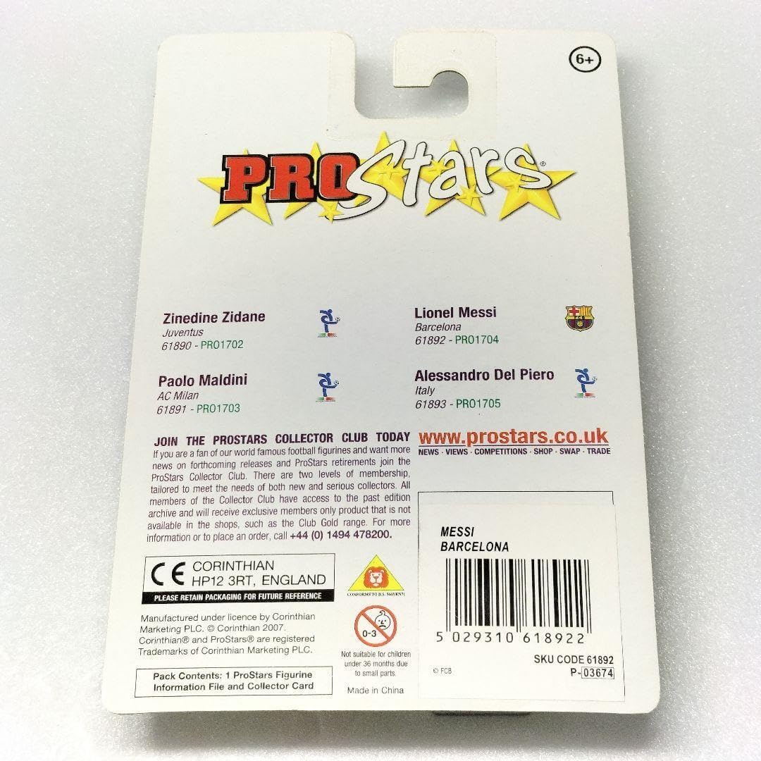 未 コリンシアン プロスターズ クラシックス メッシ バルセロナ