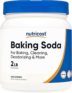 Nutricost Baking Soda (2 LBS) - For Baking, Cleaning, Deodorizing, and More