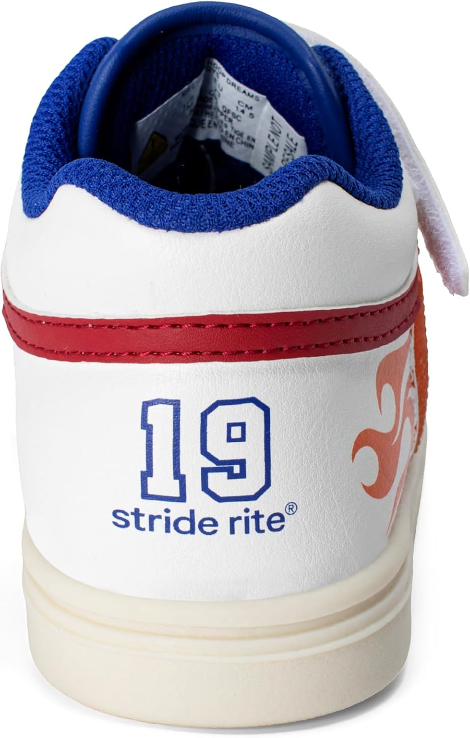 Stride Rite Unisex-Child Sr Lighted Hoop Dream Sneaker