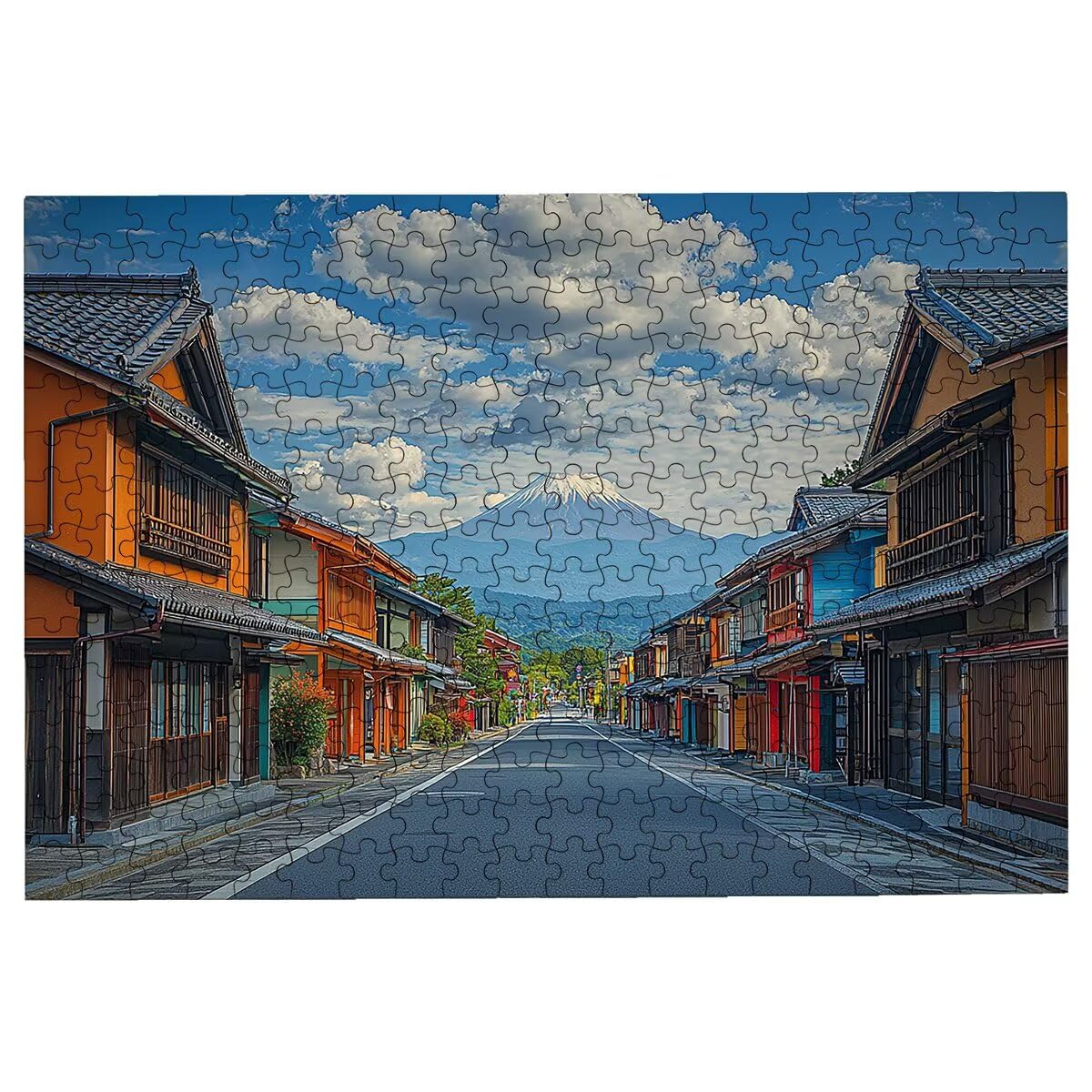 3000 puzzli dla dorosłych, miejskie puzzle dla dorosłych, 3000 sztuk, chmura łamigłówka dla całej rodziny, klasyczne drewniane układanki, odpowiednie do dekoracji wnętrz, prezenty -3229