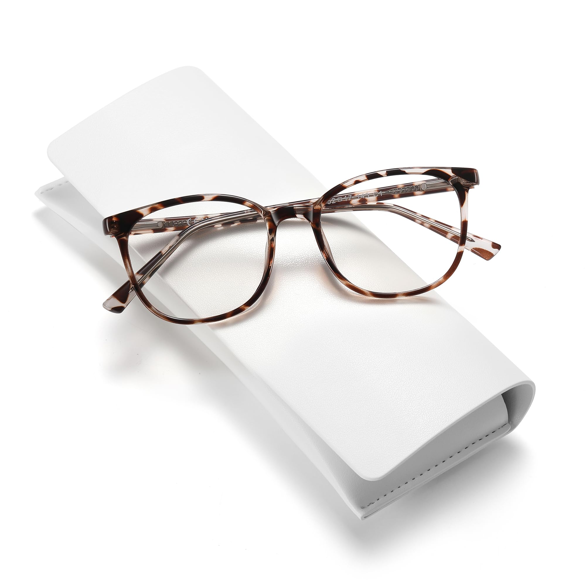 Lunettes de blocage de la lumière bleue, monture ronde, anti-fatigue, anti-UV, lunettes de jeu d'ordinateur pour homme et femme