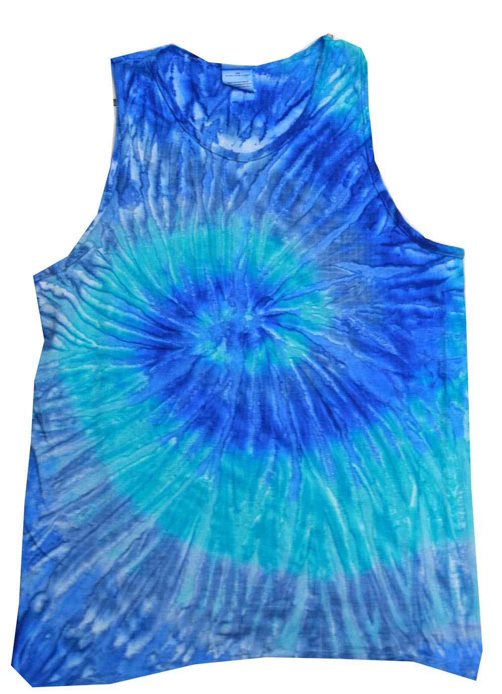 tie dye gym top