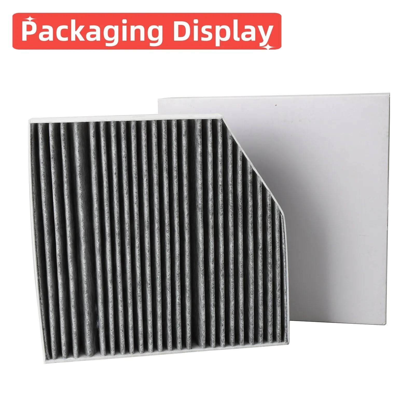 Filtro di Ricambio Filtro aria abitacolo auto adatto per Mercedes-Benz GLC X253 2015-2022 200 250 300 220d 250d 300d 350e 43 63 S A2058350147
