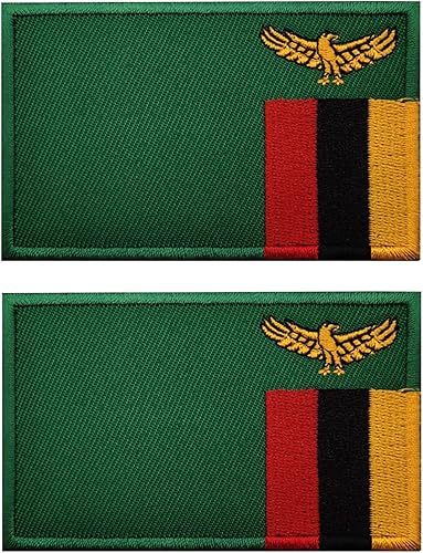 Vista 36 de 2 unidades AliPlus Parches de bandera de Colombia bordados, parches tácticos militares morales, applique con gancho y bucle