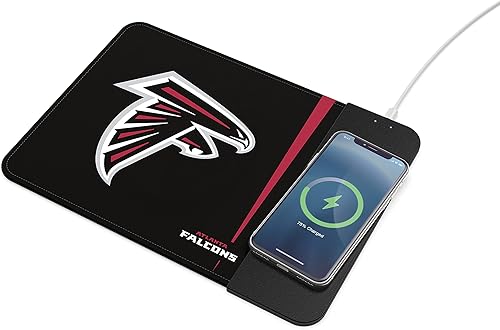 Vista 22 de SOAR Alfombrilla de mouse de carga inalámbrica NFL