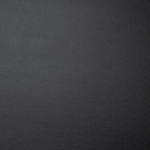 Vista 21 de Mantel individual ovalado de vinilo gris - en relieve - 16 x 12 pulgadas - caja de 6 unidades - Restaurantware