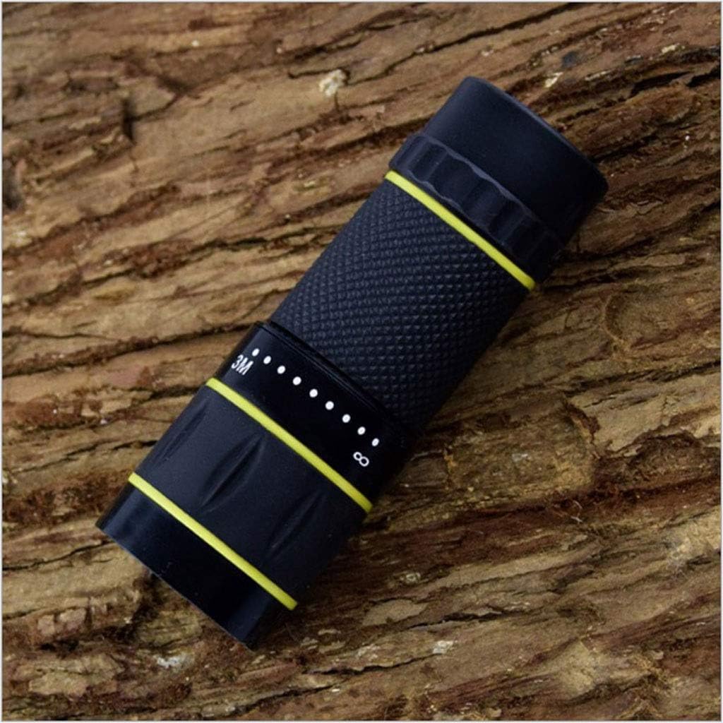 16X52 Waterproof Spotting Telescope Monocular 16 Times Magnification for Outdoor Fishing Camping Measurement