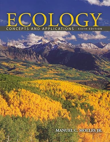 Ecology: Concepts and Applications