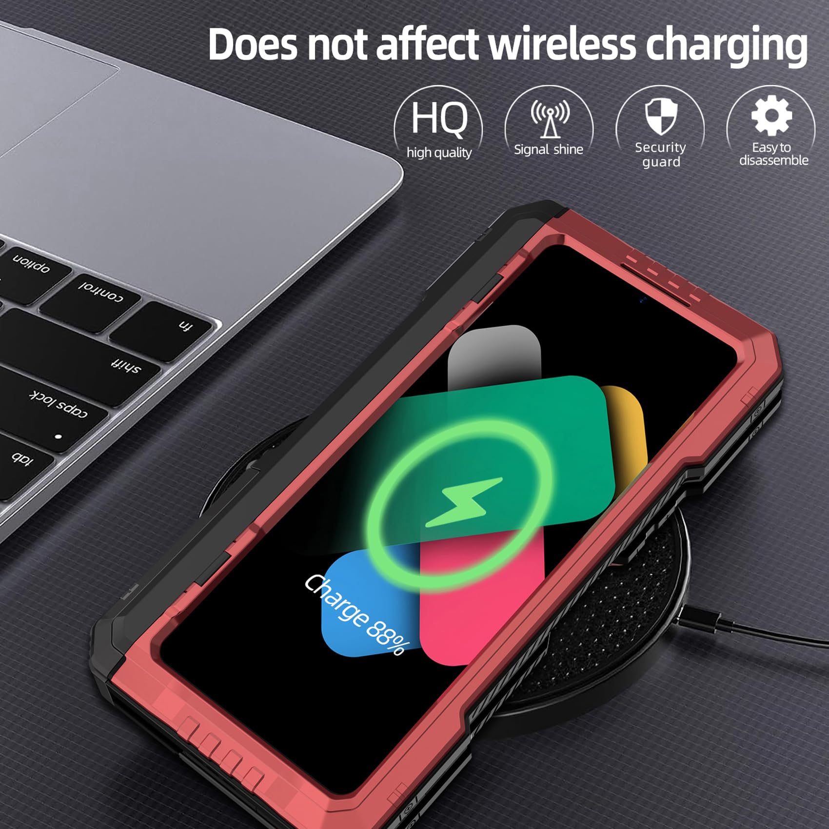per Samsung Galaxy Z Fold 8 Custodia Antiurto