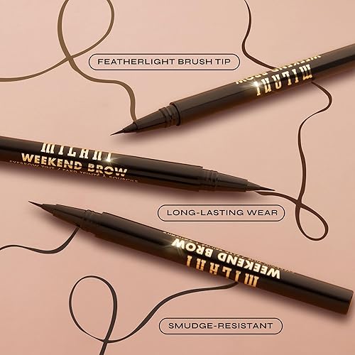Miniatura 6 de Milani Tinte para cejas de fin de semana - 130 marrón medio
