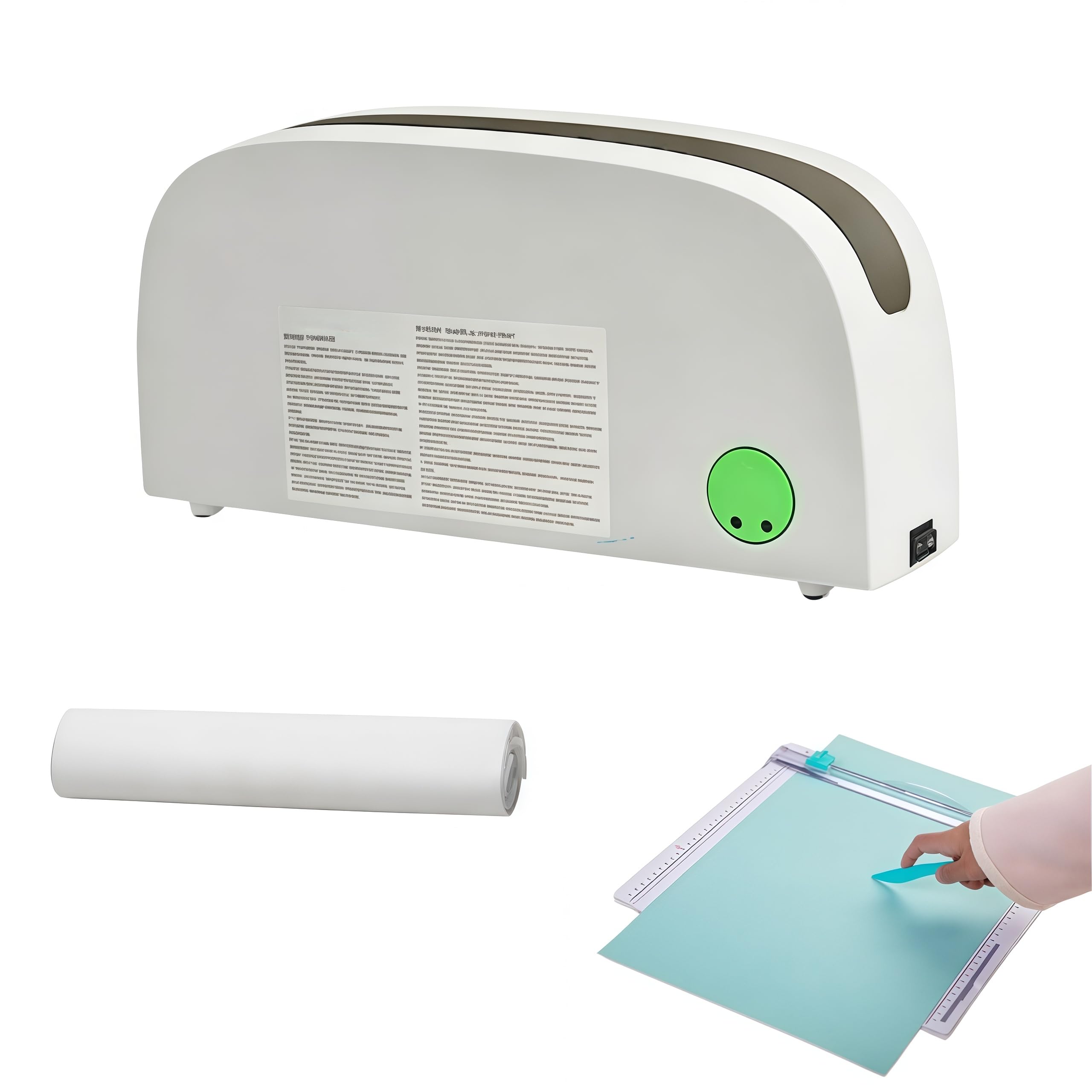 Rilegatrice Termica, Rilegatrici Fogli A4 250 W con 33 mm Spessore Massimo | Macchina per Rilegatura Termica per Carta A4 A5 e Lettere con Griglia di Raffreddamento per Domestici Ufficio e Scolastici