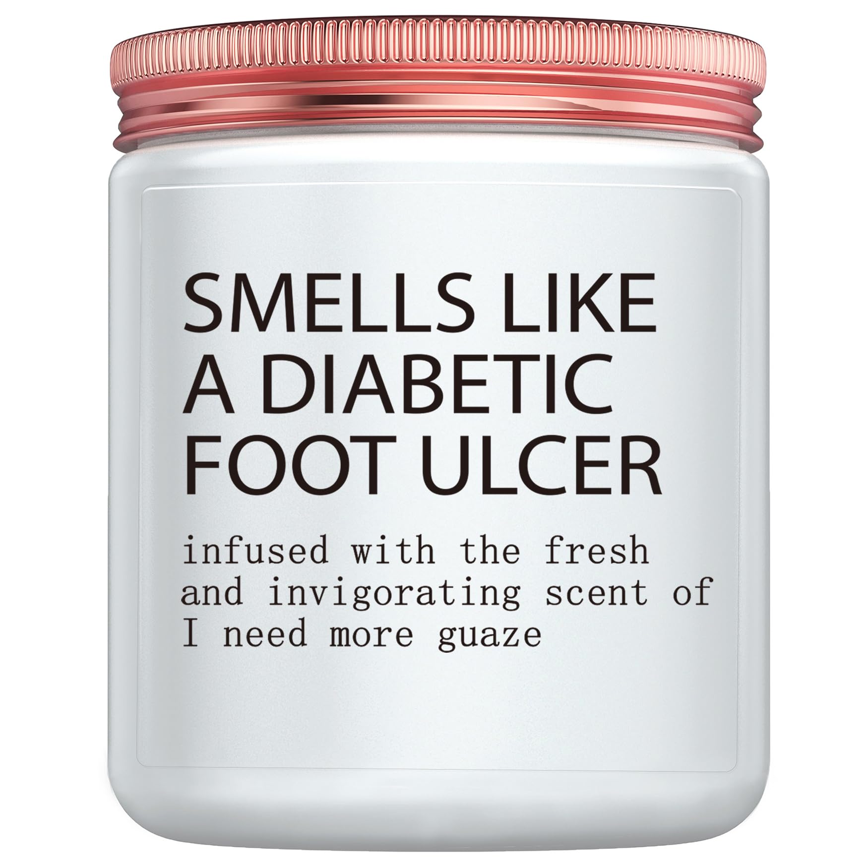 Best Nurses Doctors Gifts for Women, Funny Nurse Doctor Appreciation Birthday Graduation Retirement Christmas Gifts - National Nurses Week Work Candle