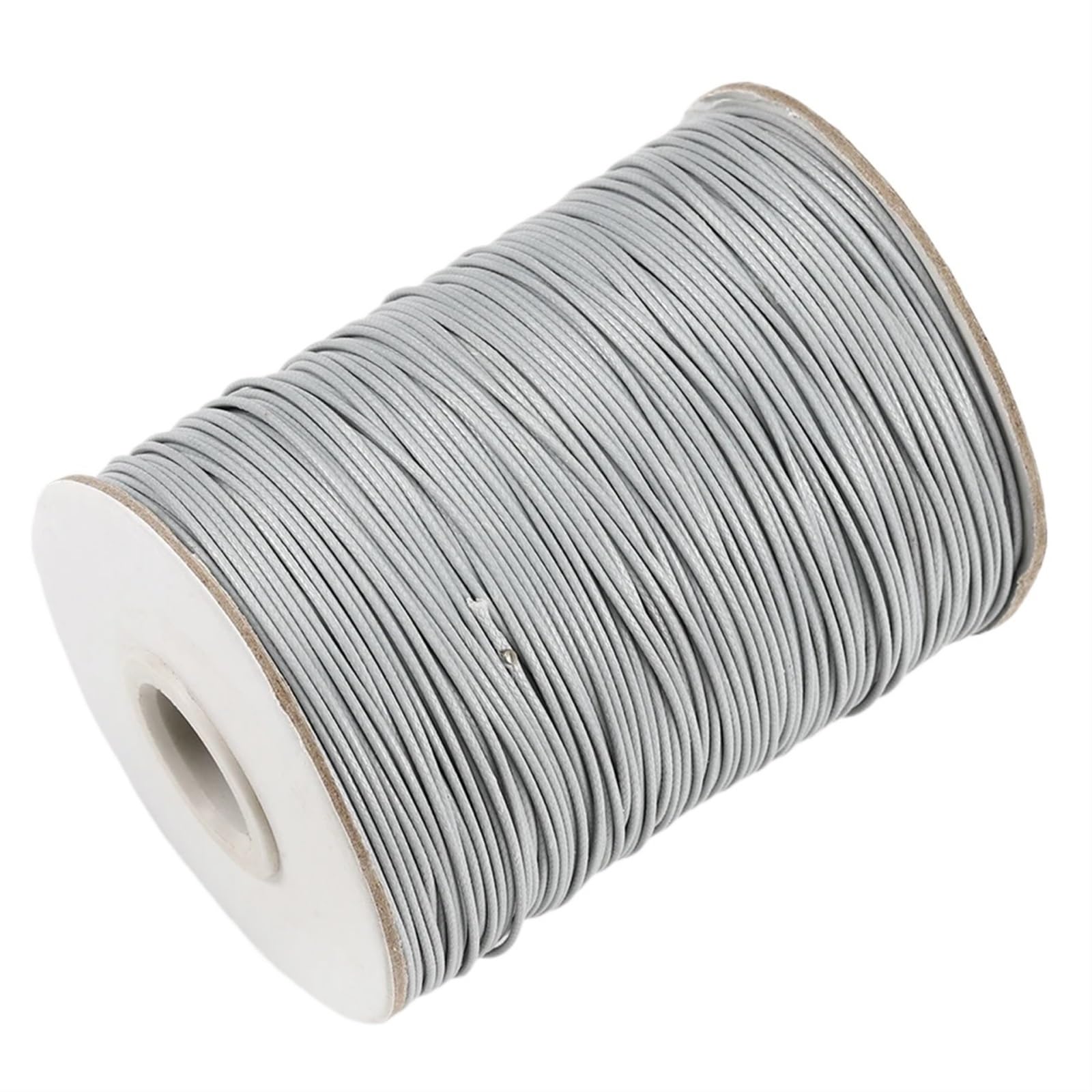 Braided Leather Rope Leather Cord Waxed Cotton Thread Strings Necklace Bracelets Rope for Jewelry Making DIY Findings 10 Yard 1mm 1.5mm 2.0mm