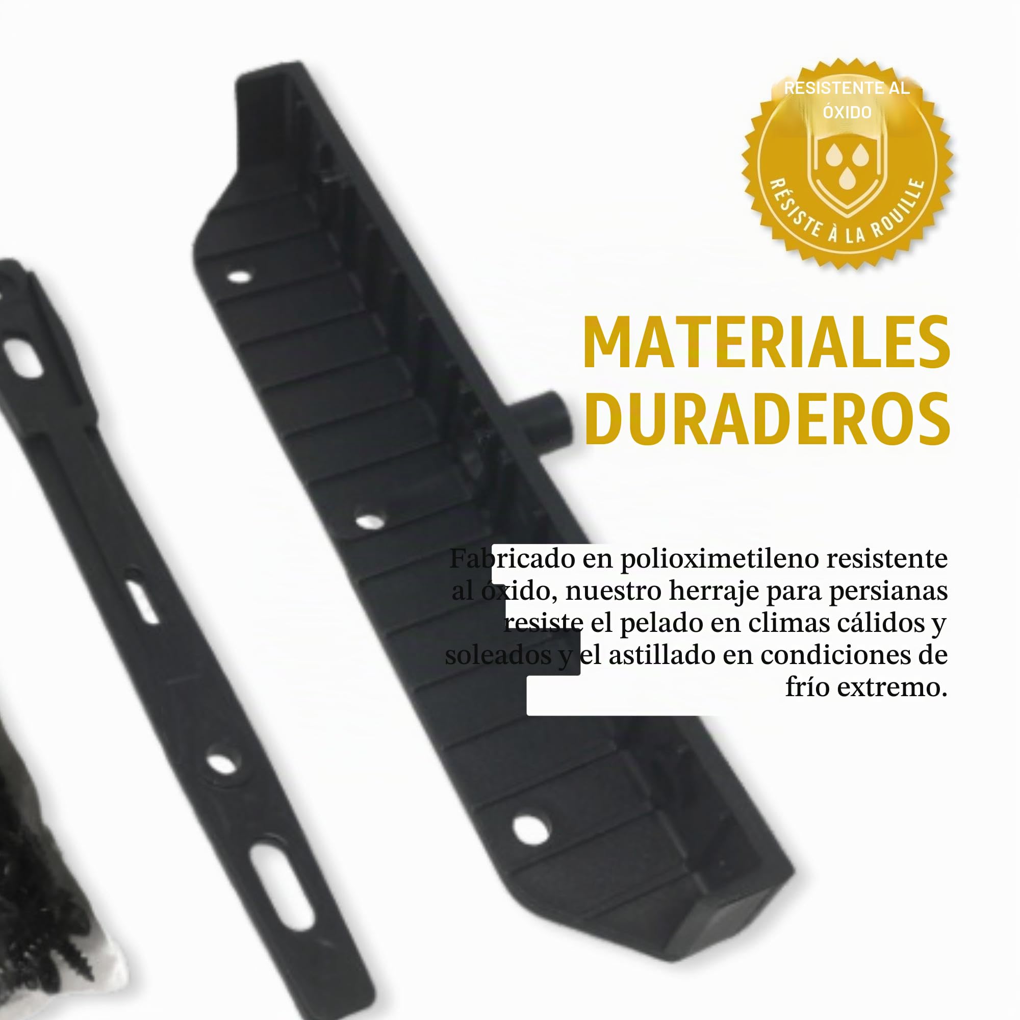 Nuvo Iron LSB48 - Sistema de persianas y persianas, Kit de Herramientas (diseñado para Uso de hasta 48 Pulgadas de Ancho)