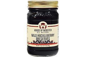 House of Webster Goodness of the Great Northwest: Huckleberry Preserves