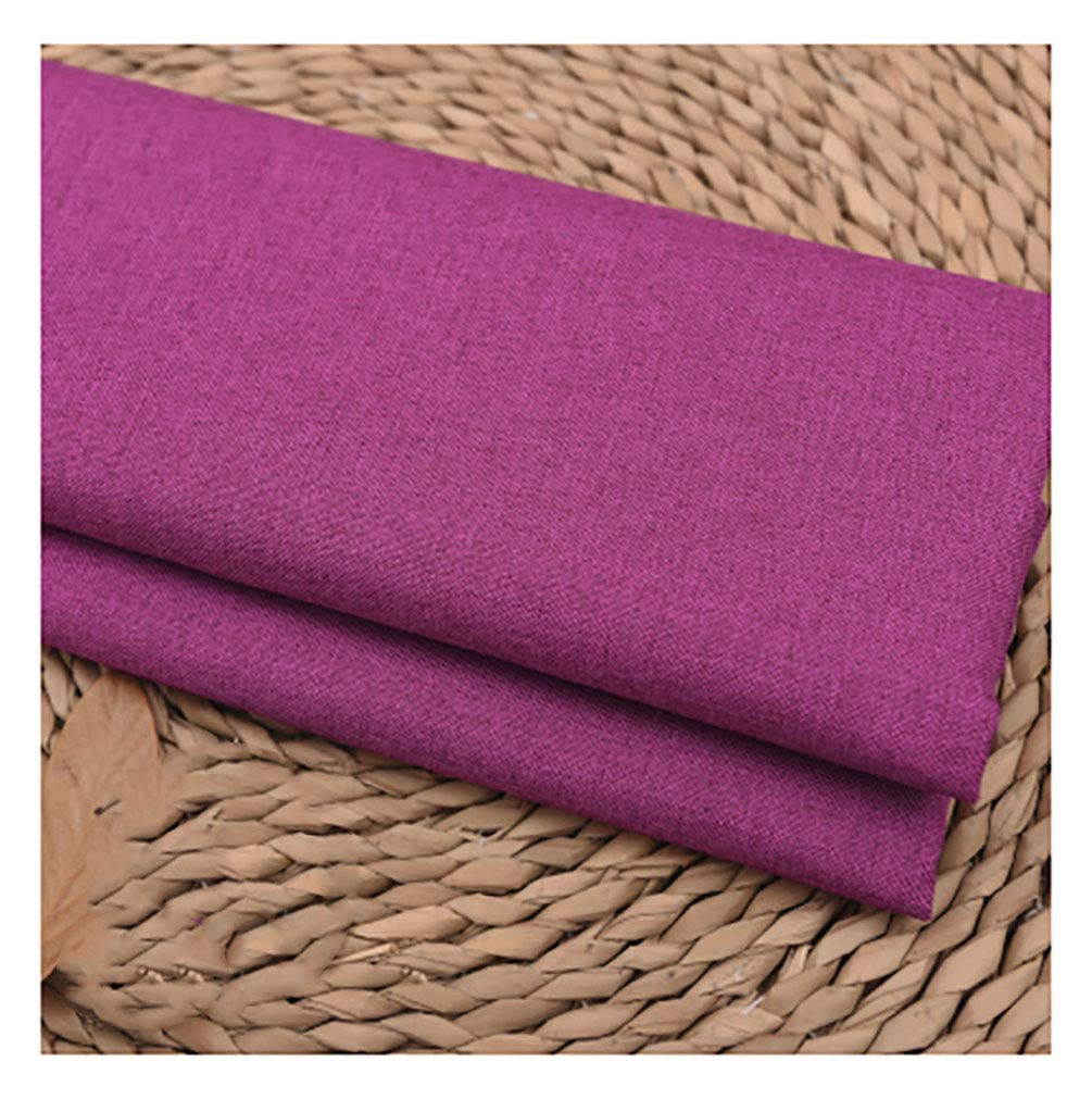 Tissu en lin naturel pour travaux d'aiguille tissu résistant au mètre