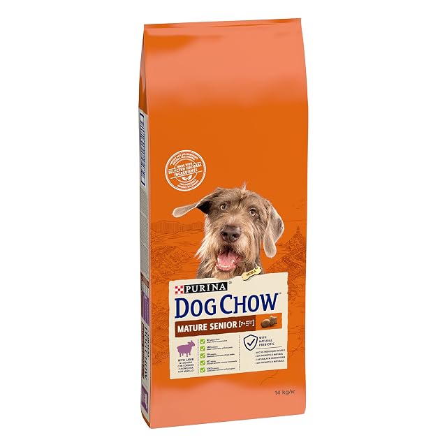 PURINA Dog Chow Mature Senior with Lamb – Dry Dog Food – 14 kg