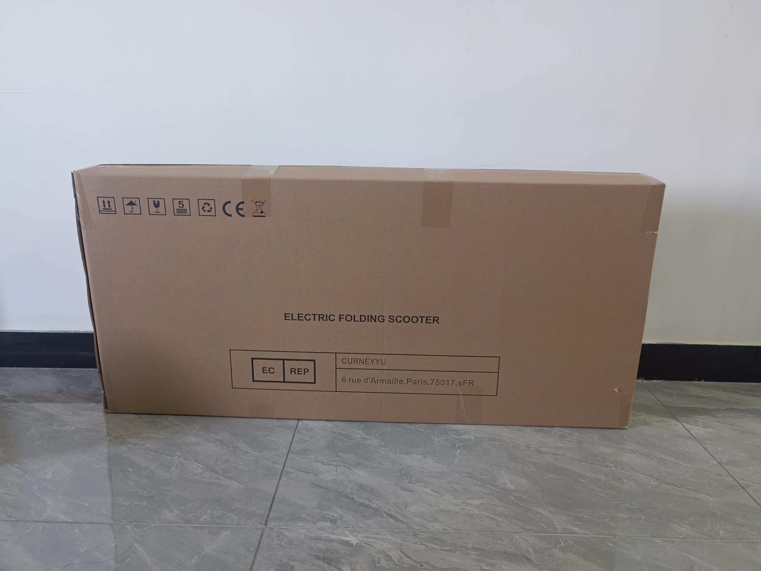 8,5" Trottinette Électrique avec Batterie Li-ION 7.5 Ah, APP de Contrôle et Affichage LED, E-Scooter, 15-25 km d'Autonomie, Charge Max 120 kg, Trottinette Électrique pour Adultes