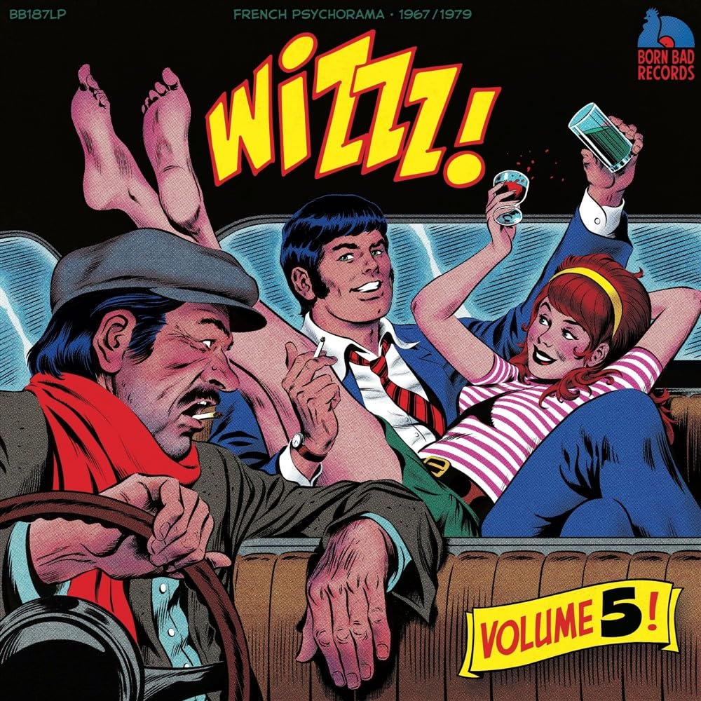 Various Artists Wizzz! Vol. 5 LP Vinyl BB187LPX NEW