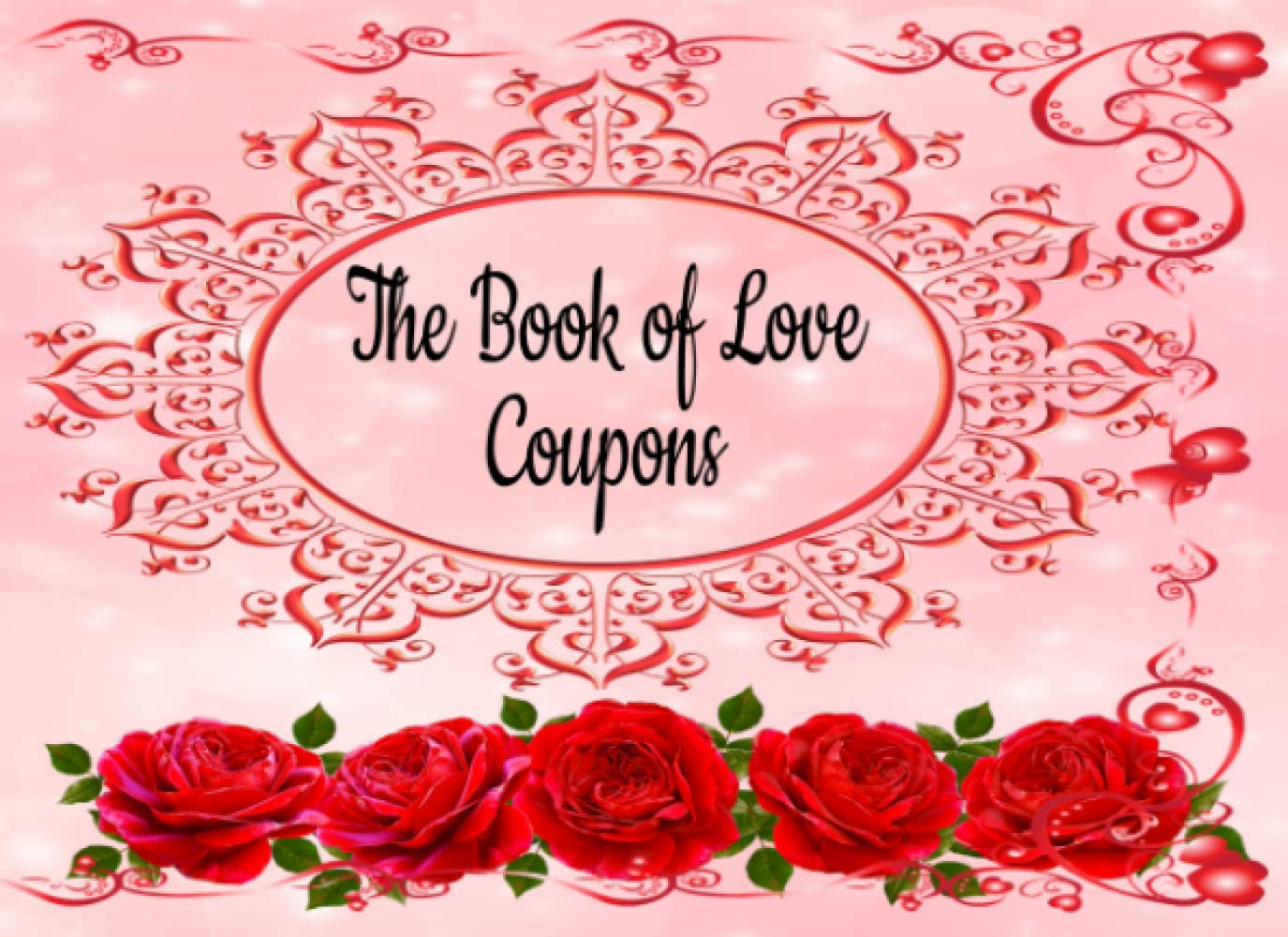 Book of Love Coupon Book amoureux et bons cadeaux pour partenaires