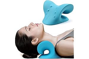 RESTCLOUD Neck and Shoulder Relaxer: Relieve TMJ Pain and Align Your Cervical Spine
