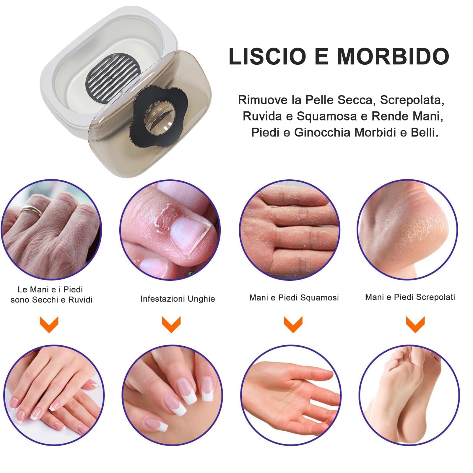 Paraffina per mani e piedi, 5000 ml bagni di paraffina mani e piedi, kit paraffina mani secca e ruvida, con cera di paraffina da 1800 g e accessori, ottimo regalo per spa (Nero)