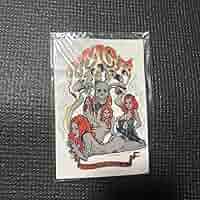 Amazon.co.jp: THEE MICHELLE GUN ELEPHANT ドクロステッカー2枚
