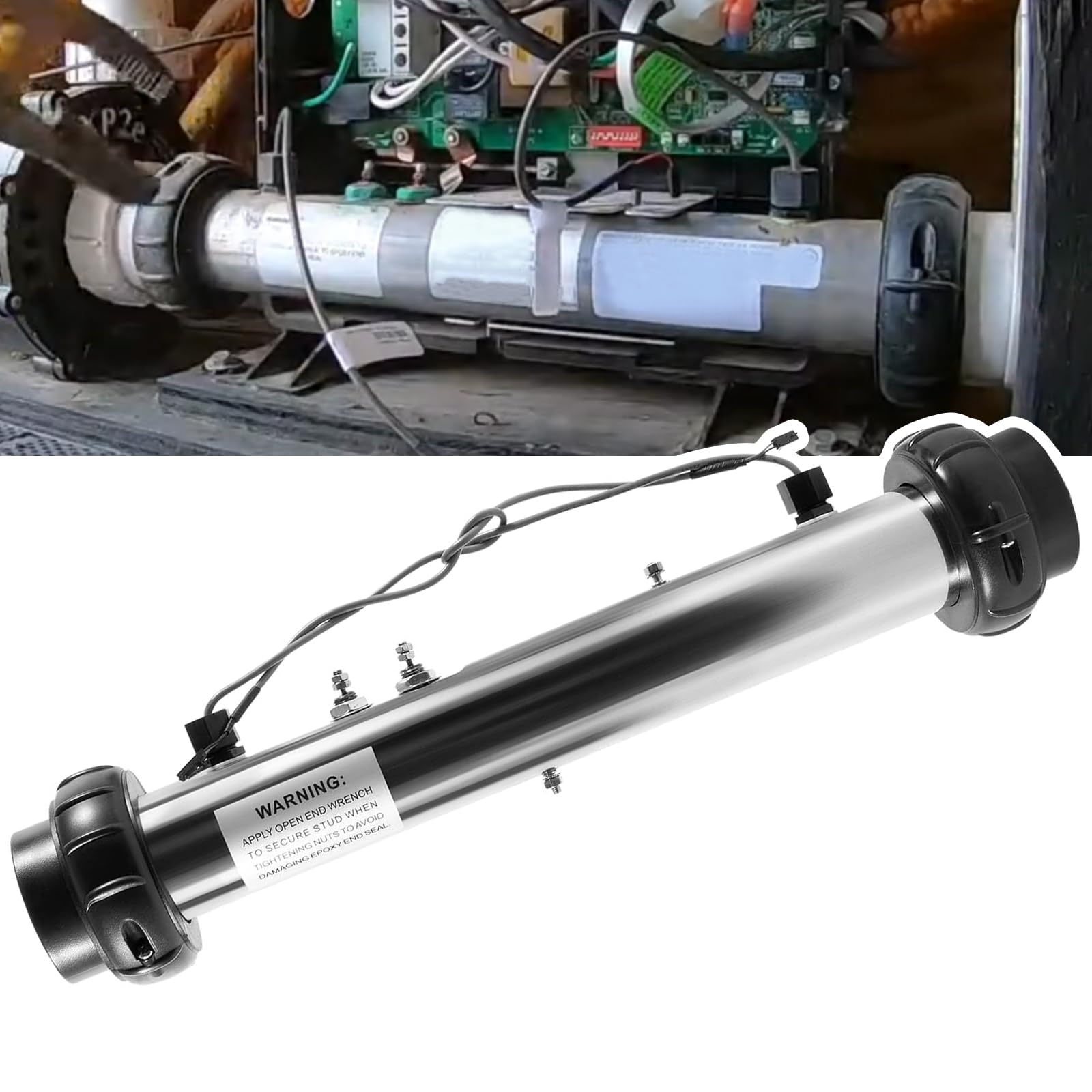 Photo 1 of YCCOREE 58083 Hot Tub Heater Assembly 5.5KW 220V