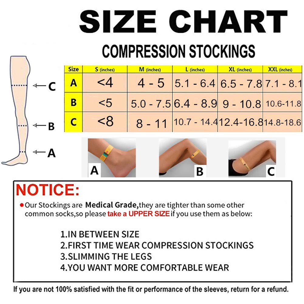 Orthoshoes Compression Support Pants 20 30mmhg Graduated Firm