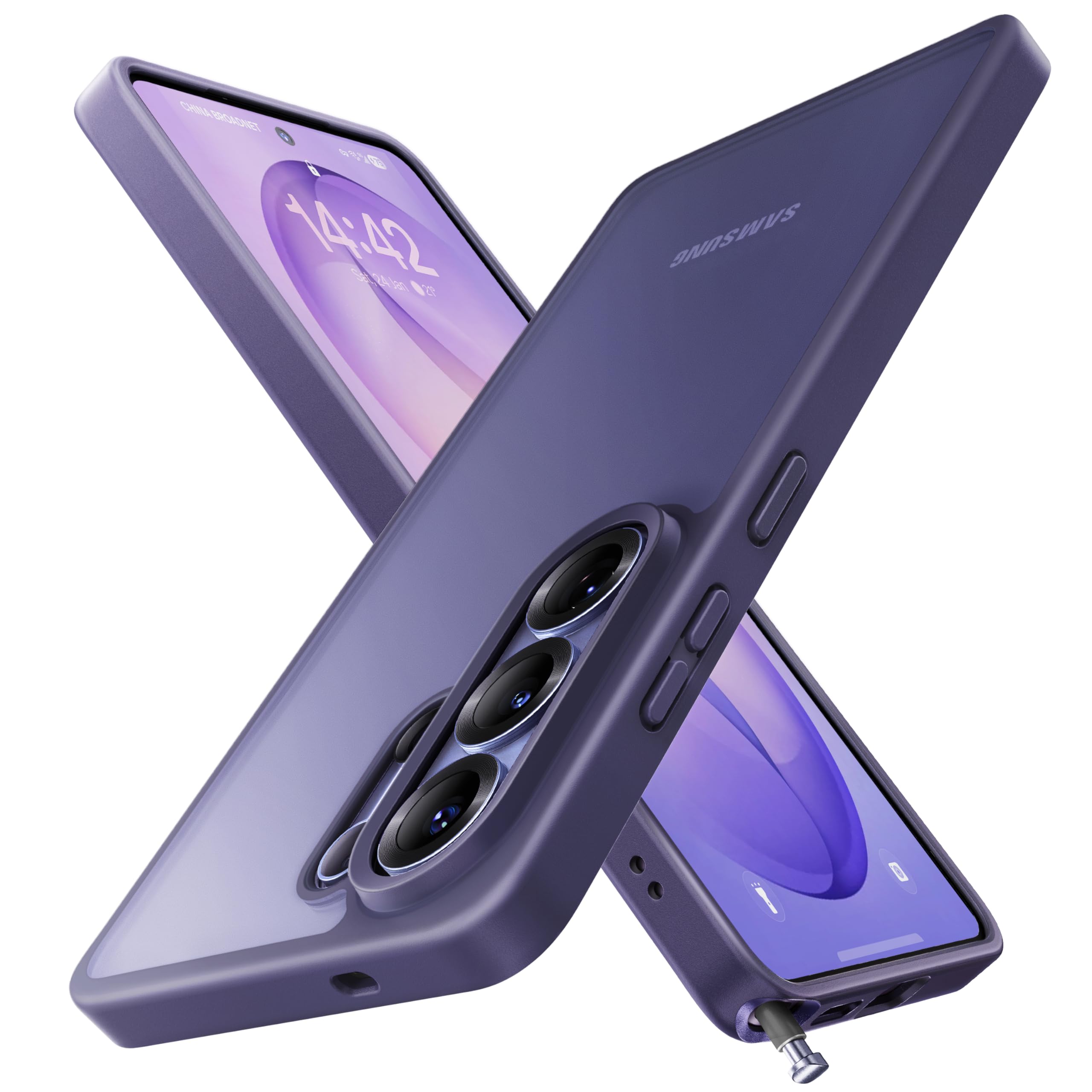 Amazon.com: CASEKOO Violet for Samsung Galaxy S26 Ultra Case 6.9